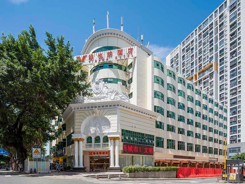 Vienna 3 Best Hotel Shenzhen Airong Road Ngoại thất bức ảnh